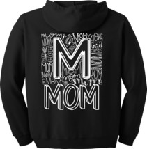 Mom Typography Full Zip Hoodie - $44.95