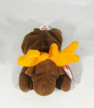 McDonald&#39;s Ty Teenie Beanie Chocolate The Moose NO BAG - $6.09 CAD