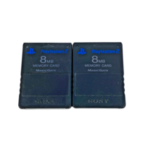 Playstation 2 Memory Card 8MB Sony PS2 SCPH-10020 MagicGate - $19.95