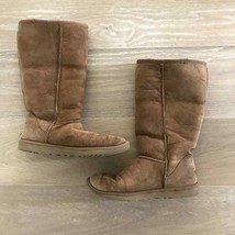 Uggs Classic Tall Boots Chestnut sz 8 - £27.82 GBP