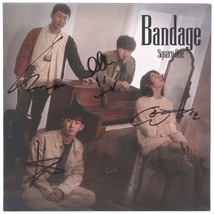 Bandage - Square One Signed Autographed CD Album Promo K-Rock K-Pop 2020 - £19.75 GBP