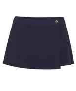 Puma Resort Wrap Deep Navy Skort Skirt Golf Active Women Stretch Woven S... - $44.83 CAD