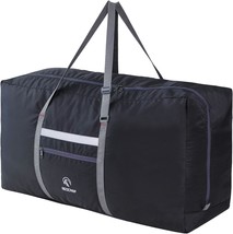 100L Extra Large Duffle Bag 31 Inch Lightweight Travel Duffel Bag with Adjustabl - £30.06 GBP