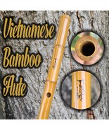 Vietnamese Bamboo Flute. Made From The Best Artisan In Vietnam. Key B/C/D/A - $49.99