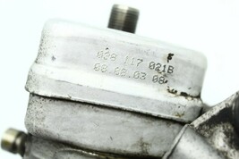 2002-2005  AUDI A4 1.8L OIL FILTER COOLER HOUSING ADAPTER H1180 image 14