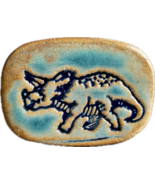 Dinosaur Triceratops Large Oval Refrigerator Magnet - $12.00