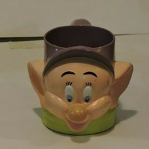 Walt Disney Snow White 7 Dwarves Dopey Face Mug: Ringling Bros Barnum Ba... - £11.64 GBP