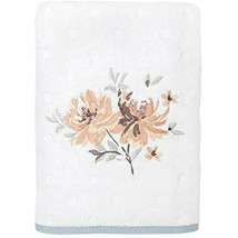 Croscill Liana 27-Inch x 52-Inch Floral Bath Towel - £15.90 GBP