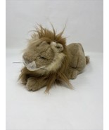 Vintage Target Westcliff  Large 20&quot; Laying Down Realistic Lion Stuffed A... - $32.66