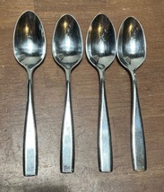 Vintage Oneida Continuim stainless flatware Tablespoons set of 4 - £19.99 GBP