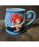 Disney Theme Parks Journey Under the Seas Little Mermaid  Coffee Cup 3D - $22.92 CAD
