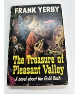 Frank Yerby The Treasure of Pleasant Valley Hardcover w/Dustjacket - $15.05 CAD