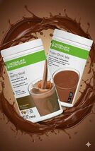 Herbalife Chocolate Protein Drink Mix + Dutch Chococlate Formula 1 Set - $164.65 CAD