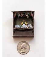 Wilhelm Schweizer Stall Stand Shop Woman Gift Xmas Ornament Pewter Minia... - $84.16 CAD