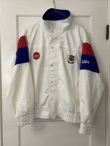&#39;96 Atlanta Olympic US Equestrian Team Nylon Jacket By Millers Coca-Cola... - $2,834.42 MXN