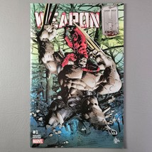 Weapon H #1 Variant Deodato Jr. Unknown Comics Exclusive 2018 Marvel Boo... - $9.95