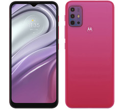 MOTOROLA MOTO G20 XT2128-1 4gb 64gb Octa-Core 6.5&quot; Fingerprint 4G Android Pink - £242.49 GBP