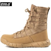 Tactical Military Boots Men Boots Special Force Desert Combat Army Boots Outdoor - £57.03 GBP