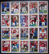1992 Topps New England Patriots Team Set of 20 Football Cards - $5.00