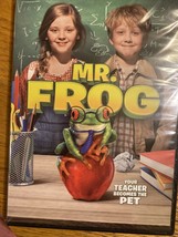 Mr. Frog - Your Teacher Becomes The Pet - New Dvd In Case - £9.39 GBP