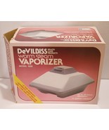 DeVilbiss Model 1200 Warm Steam Vaporizer 1.25 Gallon Vintage 1990 - £29.67 GBP