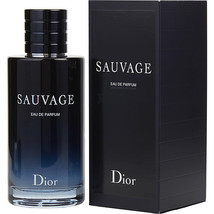 Dior Sauvage By Christian Dior Eau De Parfum Spray 6.8 Oz - £175.52 GBP
