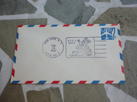 1958 7 cents Air Mail ASDA Show First Day Issue Envelope  - $2.50