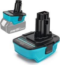 Battery Adapter For Makita Dca1820 18V Compatible With Makita Lithium Battery To - £30.45 GBP