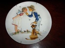 Norman Rockwell "Spring-Beguiling Buttercup" Plate - $34.65