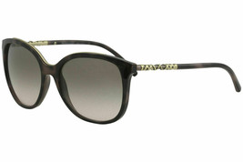 New Burberry Women&#39;s BE4237 36243B Spotted Brown Square Sunglasses 57mm - £326.98 GBP