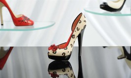 Mini Stiletto Shoe Figurine Diva's Closet 10 Styles to Choose Fashion Women image 4