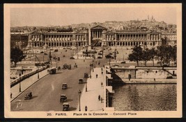 Postcard from Paris 1937 World&#39;s Fair sent to Mrs Willard Hawley, Jr - £11.96 GBP