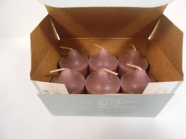 Partylite Votives New In Box &quot;Fig &amp; Olive Grove&quot; Set Of 6 V06449 - £5.70 GBP