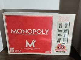 Monopoly 80th Anniversary Edition 1935 - 2015 Board Game NEW &amp; SEALED - £26.74 GBP