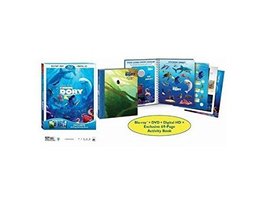 Finding Dory Ultimate Collector&#39;s Ediiton with Exclusive 69 - Page Activity Book - £24.56 GBP