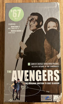 The Avengers 1967 (VHS, 1998, Set of 3 VHS Tapes - 6 episodes) - £8.00 GBP