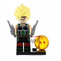 Bardock Dragon Ball Z Minifigure - £4.37 GBP