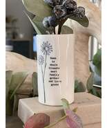 East of India Porcelain Vase - Home where friends meet - €28,51 EUR