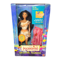 Vintage 1995 Disney Sun Colors Pocahontas 13328 Doll New In Box Nos Mattel - £58.70 GBP