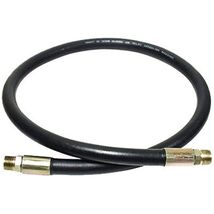 Apache 98399072 1/4" x 60" 2-Wire Hydraulic Hose Male x Male Assembly - $31.64