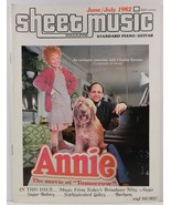 Sheet Music Magazine June/July 1982 Standard Piano/Guitar - £3.39 GBP