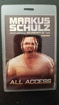 MARKUS SCHULZ - NORTH AMERICAN SCREAM 2 TOUR LAMINATE BACKSTAGE PASS - $70.00