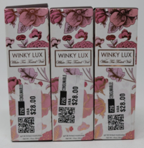 Winky Lux White Tea Tinted Veil Shade Rich Tint SPF 30 Tint Moisturizer Lot of 3 - £23.79 GBP
