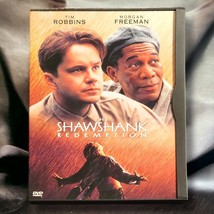 The Shawshank Redemption (DVD, 1999) Tim Robbins Morgan Freeman Maine Prison NM - £2.68 GBP