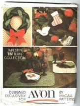 McCall's Sewing Pattern for Avon Holiday Crafts Christmas - $8.36