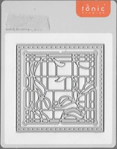 Tonic Studios. Vinyard Frond Square Die Set. Ref:004. Die Cutting Cardma... - £4.94 GBP