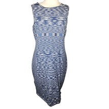 Calvin Klein Blue Bodycon Cocktail Dress Size Large  - £27.25 GBP