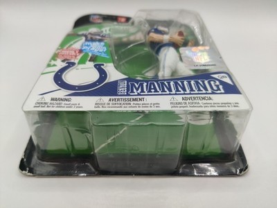 McFarlane NFL Playmakers Peyton Manning Indianapolis Colts Figure Blue Jersey Item image 8