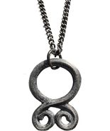 NauticalMart Celtic Spiral, Hand Forged Jewelry, Medieval Viking Jewelry... - £22.91 GBP