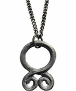NauticalMart Celtic Spiral, Hand Forged Jewelry, Medieval Viking Jewelry... - $29.00
